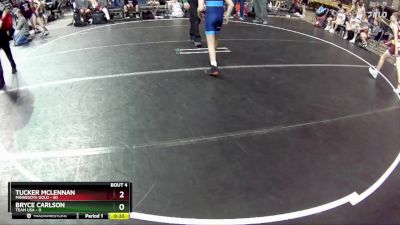 100 lbs Round 2 (6 Team) - Bly Scott, Minnesota Gold vs Pierce Berg, Team USA