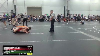 144 lbs Round 2 (8 Team) - Brecken Strickland, Kraken vs Michael Craft, Revival