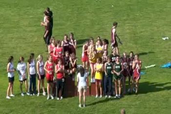 Girls 4x4 Podium