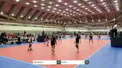Momentum vs NVVA - 2022 JVA Charm City Challenge presented by Nike