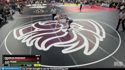 Champ. Round 1 - Alex Frank, Wayne vs Franklin Musungay, York