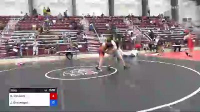 92 kg Round Of 16 - Andrew Davison, Illinois vs Joey Braunagel, Illinois Regional Training Center/Illini WC