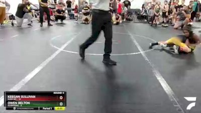 52 lbs Round 4 (8 Team) - Owen Belton, Scorpions vs Keegan Sullivan, Rush WC