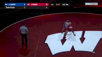 141 lbs Tristan Moran, Wisconsin vs Bryan Lantry, Buffalo