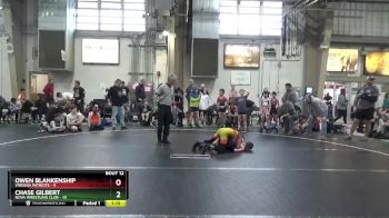 64 lbs Round 4 (6 Team) - Owen Blankenship, Virginia Patriots vs Chase Gilbert, NOVA Wrestling Club