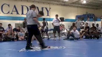 160lbs HS Finals - Lafayette vs. Pope
