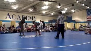 215lbs HS Finals - Lafayette vs. Pope