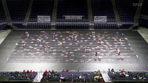 Center Grove HS "Greenwood IN" at 2024 WGI Guard Mideast Power Regional