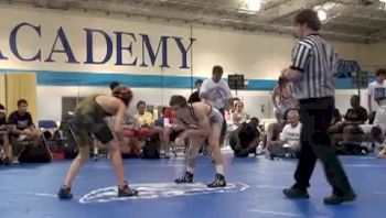 103lbs HS Finals - Lafayette vs. Pope