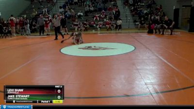 108 lbs Round 4 - Levi Shaw, Huntsville vs Jake Stewart, Tupelo High School