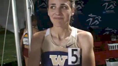 Anita Campbell Washington 10K NCAA Championships Day 2