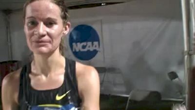 Mattie Bridgmon Oregon 10K NCAA Championships Day 2