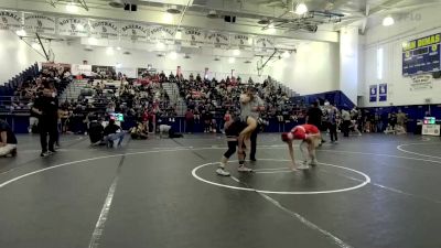 131 lbs Champ. Round 2 - Lauren Pena, Hillcrest vs Briana Izquerido, Fullerton