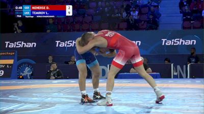 Replay: Mat C - 2021 Senior World Championships | Oct 10 @ 4 PM