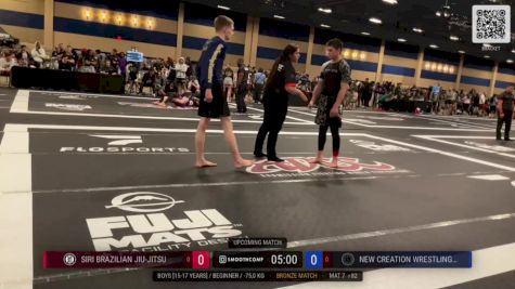 Nolan Warnaca vs Gavin Cole 2024 ADCC Las Vegas Open