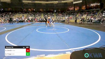 Round Of 16 - Kenneth Smith, Tonkawa Takedown Club vs Keegan Tripp, Checotah Matcats