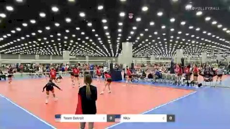Team Detroit vs Nkjv - 2022 JVA World Challenge presented by Nike - Expo Only