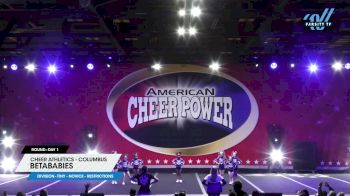 Cheer Athletics - Columbus - BetaBabies [2024 L1 Tiny - Novice - Restrictions Day 1] 2024 Cheer Power Grand Nationals