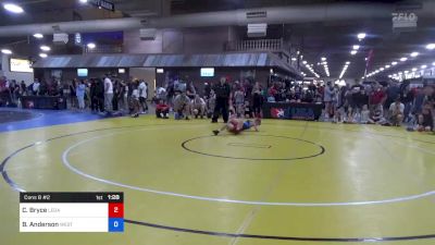 33 kg Cons 8 #2 - Colton Bryce, Legacy Wrestling vs Braedyn Anderson, Western Colorado Wrestling Club