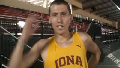 Ryan Sheridan Iona 5k NCAA Championships Day 3