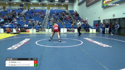 141 lbs Semifinal - Eli Stickley, University Of Wisconsin vs Carlos Herrera, Cal St Bakersfield-Unattached