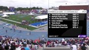 Youth Women's 4x100m Relay Championship, Semi-Finals 2 - Age 17-18