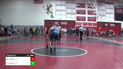 285 lbs Round Of 16 - Matt Long, Gannon-Unattached vs Caden Ferris, Central Michigan