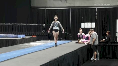 Mckynna Stevens The Matrix Gym - Vault - 2022 Elevate the Stage Huntsville presented by SportsMED & Crestwood