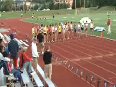 Midwest Distance Gala 2009 - Boys 2 Mile (*Verzbicas National Freshman Record)