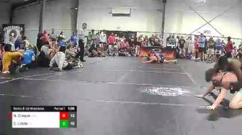 138 lbs Semis & 1st Wrestleback (8 Team) - Cavarius Liddie, Steel Valley Renegades vs Noah Creque, Reverence Wrestling Club