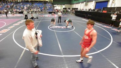 132 lbs Round Of 16 - Benjamin Davino, IL vs Tyler Traves, VA