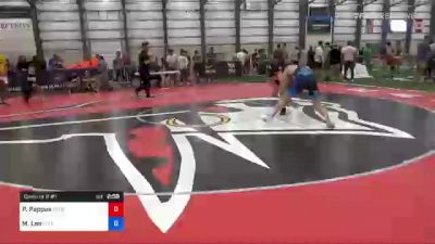 74 kg Consi Of 8 #1 - Peter Pappas, Patriot Elite WC vs Matt Lee, Nittany Lion WC