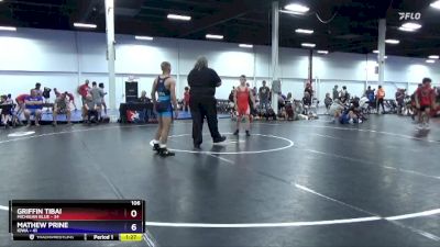 125 lbs Round 1 (8 Team) - Ty Petersen, Idaho vs Zane Chavis, South Carolina