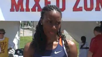 Joanna Atkins Auburn 400H Champ 2009 NCAA Track and Field Championships