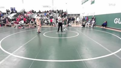 152 lbs Round Of 16 - Brendan Shugrue, Simsbury vs Brennan Botelho, New Milford