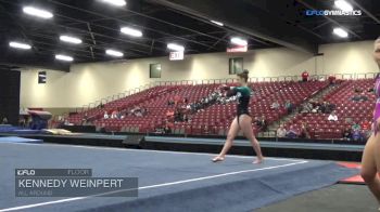 Kennedy Weinpert - Floor, All Around - Elevate the Stage - Toledo (Club)