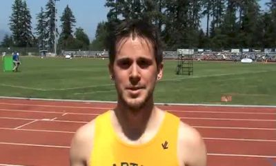 Peter Corrigan Harry Jerome Track Classic (OD 1500 1st)