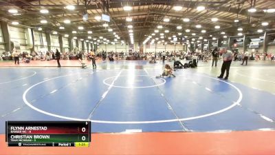 84 lbs Rd# 4- 2:00pm Friday Final Pool - Christian Brown, Team Michigan vs Flynn Arnestad, Ranger WC