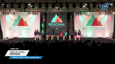 Pride of Illinois - Peppers [2024 L1 Junior - Novice - Restrictions Day 1] 2024 The Midwest Regional Summit