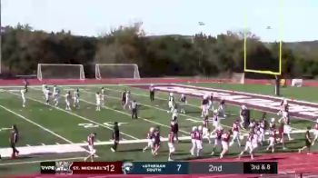 Replay: SMCA vs Lutheran South | Nov 13 @ 1 PM