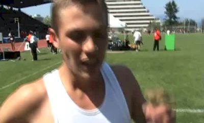 Jaden Ostapowich Harry Jerome Track Classic (OD 800) 1st
