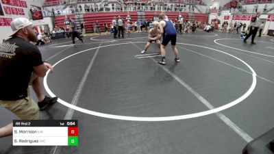 105 lbs Rr Rnd 2 - Bentley Morrison, Elgin Wrestling vs Samual Rodriguez, OKC Saints Wrestling