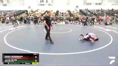 70 lbs Cons. Round 1 - Jacob Meyer, Brawlers Elite vs Sammy Rosenbaum, Fairport Youth Wrestling