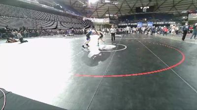 170 lbs Quarterfinal - Odin Schwabenbauer, Ascend Wrestling Academy vs Sam Thomas, Inland Northwest Wrestling Training Center