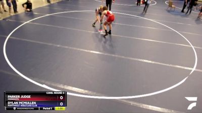 149 lbs Cons. Round 3 - Parker Judge, Minnesota vs Dylan McMullen, Northwest Wrestling Club