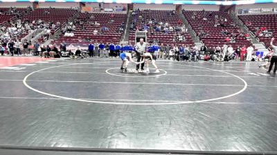 152 lbs Semifinal - Kollin Rath, Bethlehem Catholic vs Luke Ananea, Central Mountain