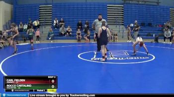 90 lbs Round 1 (4 Team) - Colin Park, Falcon WC vs Brycen Cary, Garrett