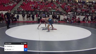 65 kg Rnd Of 128 - Brogan Fielding, Spire Rtc vs Naithan Gurule, Western Colorado Wrestling Club