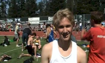 Issak Kornelson Harry Jerome Track Classic (1500 HS 1st)