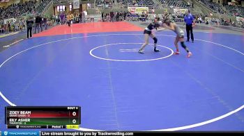 112 lbs Round 2 (4 Team) - Eily Asher, Thurston vs Zoey Beam, Grant Union